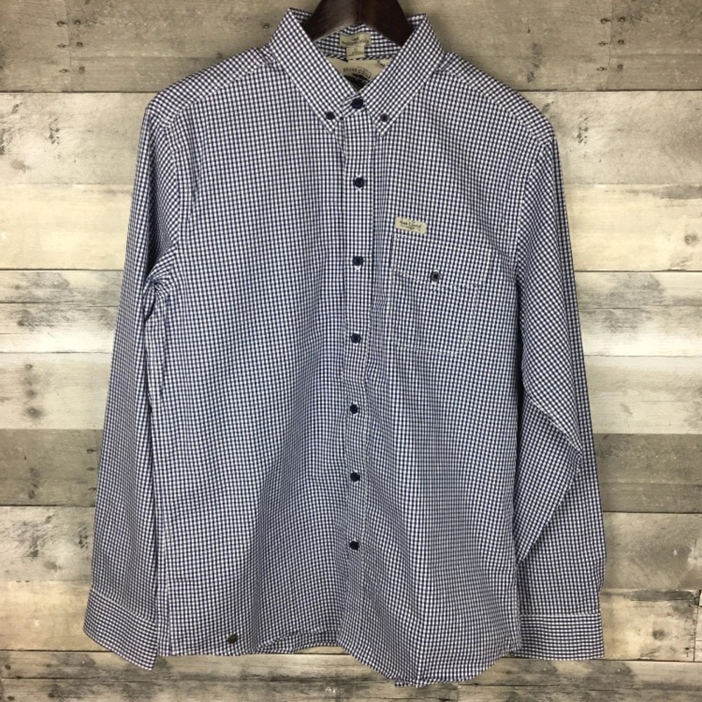 Walt Disney Twenty Eight & Main Plaid Dress Shirt